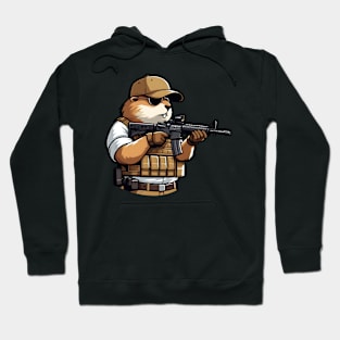 Tactical Groundhog Hoodie